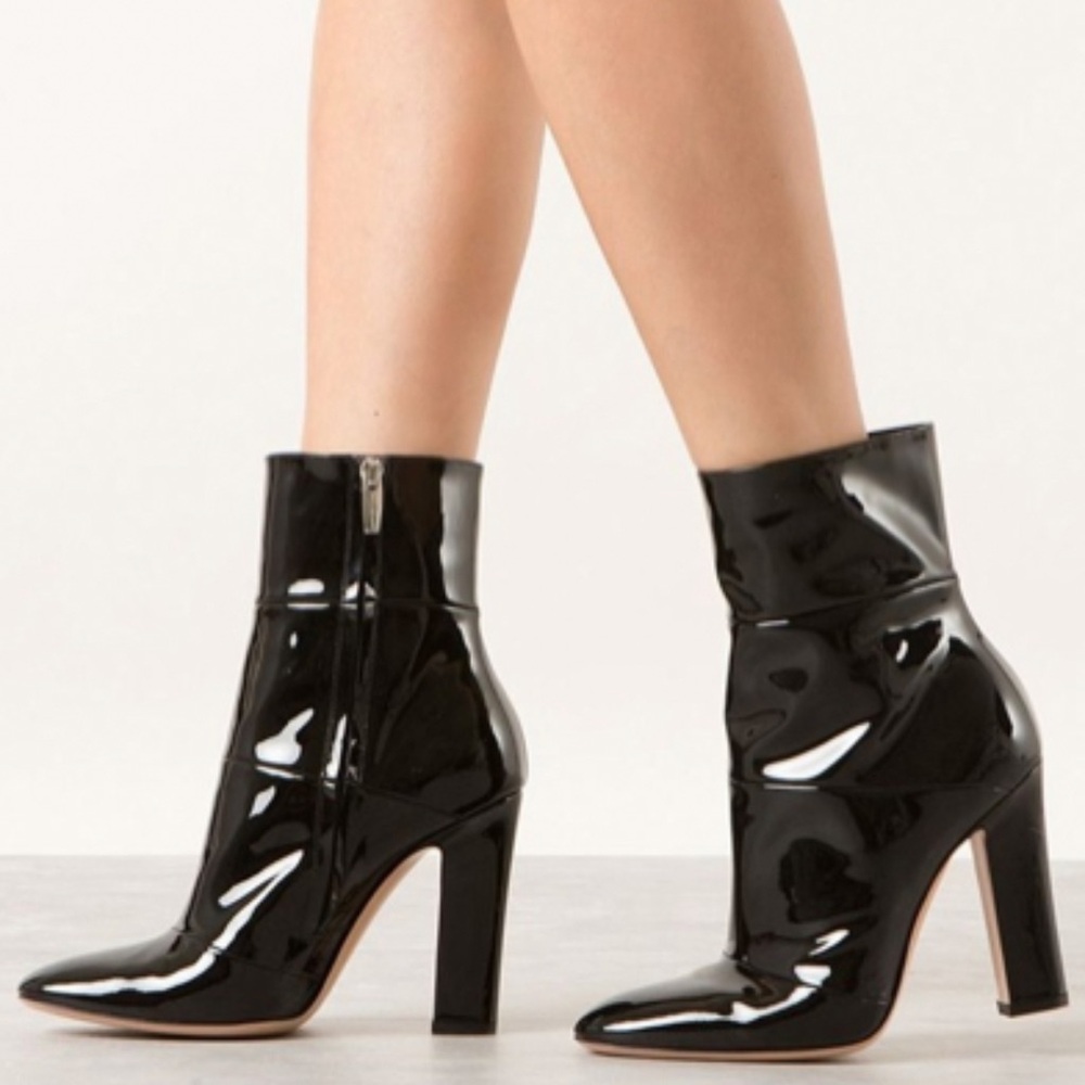 Gianvito Rossi Patent leather boots